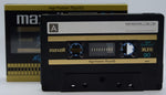 Maxell XLII-S Cassette Open