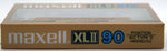 Maxell XLII 1984 C90 top view