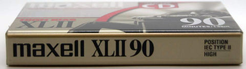 Maxell XLII-S C-90, 1981 version