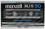 Maxell XLI-S 1980 C90 front