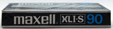 Maxell XLI-S 1980 C90 top view