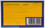 Memorex DBSi Cassette Back