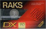 RAKS DX 1993 Blank Cassette Tape