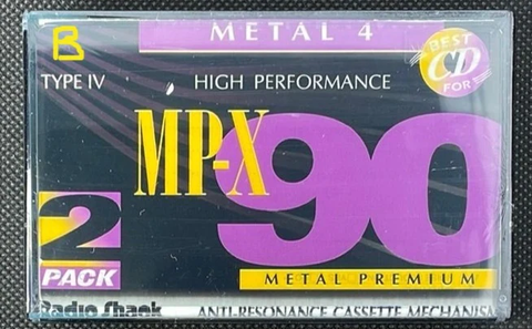 Radio Shack MP-X - 1995 - US