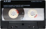 SKC AX 1987 C60 Open view