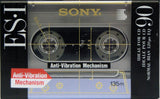 Sony ES-I 1991 C90 front