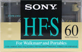 SONY HF-S - 1992 - US