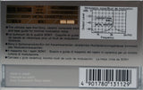 Sony Metal Master 1990 Blank Cassette Tape
