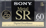 Sony Metal SR 1992 C60 front