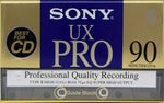 Sony UX-Pro 1992 C90 front