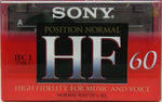 SONY HF 1995 C60 front