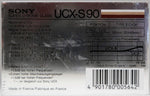 Sony UCX-S 1985 C90 back