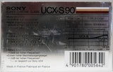 Sony UCX-S - 1985 - US
