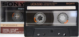 Sony UCX-S 1985 C90 open view