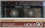 Sony UCX-S 1985 C90 front