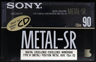Sony SR 1990 C90 front 