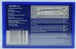 Scotch BX 1990 C60 Cassette Back