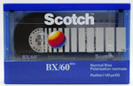 Scotch BX 1990 C60 Cassette Front