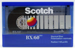 Scotch BX 1990 C60 Cassette Front