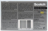 Scotch XSII Cassette Back