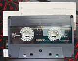 SONY UX 1996 C90 open view