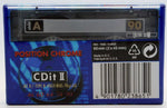 Sony Cdit II 1992 C90 back