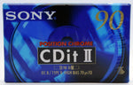 Sony Cdit II 1992 C90 front