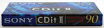 Sony Cdit II 1992 C90 top view