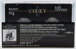Sony 1995 CD-IT II 100 Minutes Back