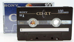 Sony 1995 CD-IT II 100 Minutes Open view