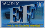 SONY EF Cassette Front