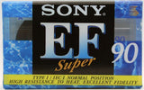 SONY EF SUPER Cassette Front