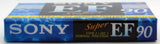 SONY EF SUPER Cassette Spine