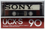Sony UCX-S 1982 C90 front