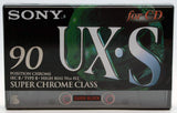 Sony UX-S 1995 C90 Blank Cassette Tape