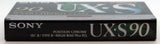 Sony UX-S 1995 C90 Blank Cassette Tape