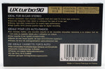 Sony UX Turbo 1990 C90 Back