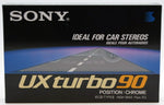 Sony UX Turbo 1990 C90 Front