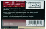Sony UX Cassette Back