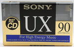 Sony UX 1992 C90 Front