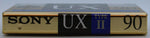 Sony UX 1992 C90 top view