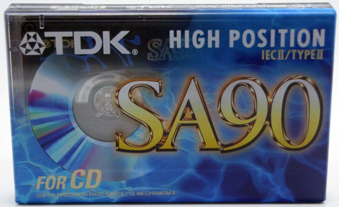 TDK SA 1997 EU C90 front