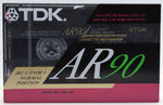 TDK AR C90 1991 front