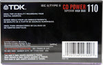 TDK CD Power - 2003 - US
