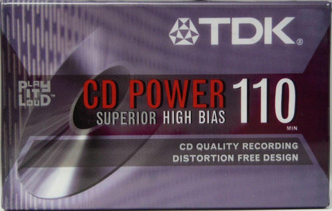 TDK CD Power - 2003 - US