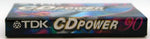 TDK CD Power 2001 90 Minutes top view