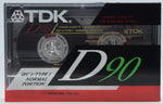 TDK D - 1990 - US