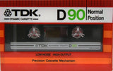 TDK D - 1982 - US
