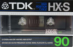 TDK HX-S 1986 C90 Front