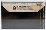 TDK KR - 1973 - Blank Cassette Tape